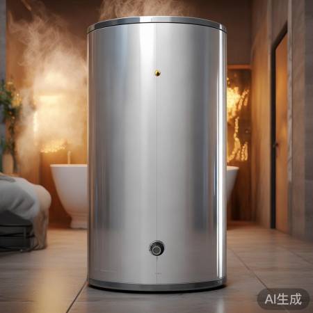 美的热水器总部维修预约解析<圆桶热水器，水声滴答，享受宁静沐浴时光>