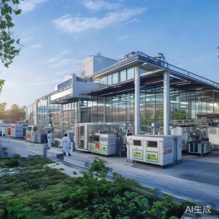 扬州工厂节能新科技,环保先行。