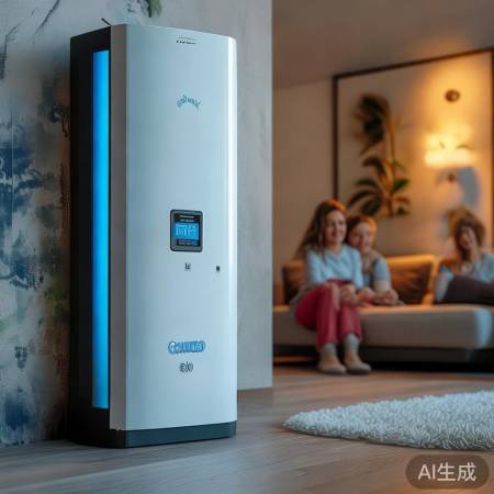 长虹壁挂炉节能环保，智能贴心