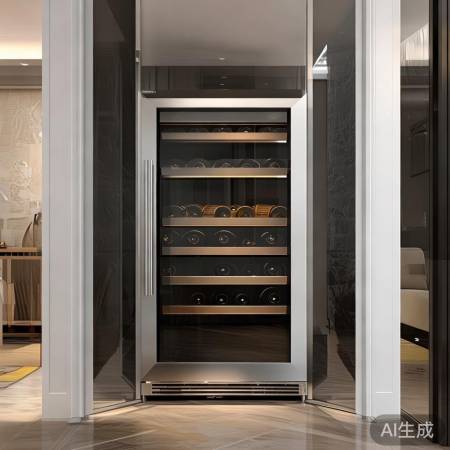 迅达酒柜维修电话解读【美式风格红酒柜嵌入装修，打造家居品味新高度】