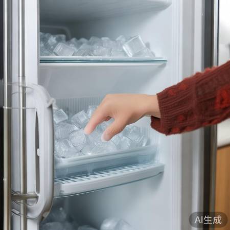 冰箱除冰易，习惯是关键