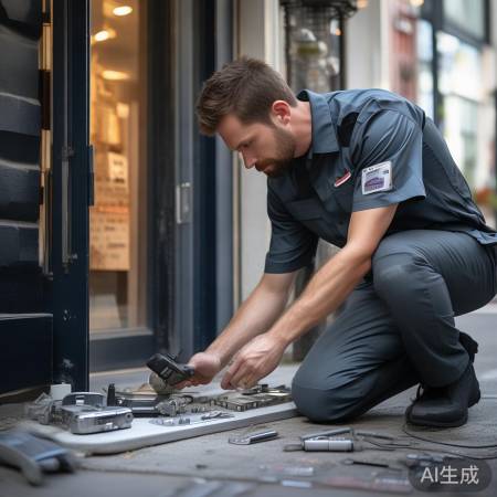 青稞智能锁维修在线报修电话讲解￥洪山智能锁安装价格一览