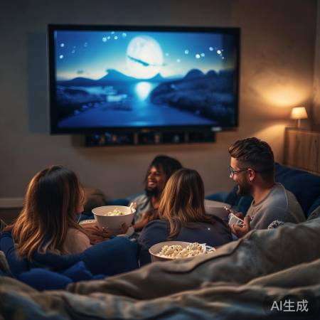 观影时光，乐享与家人