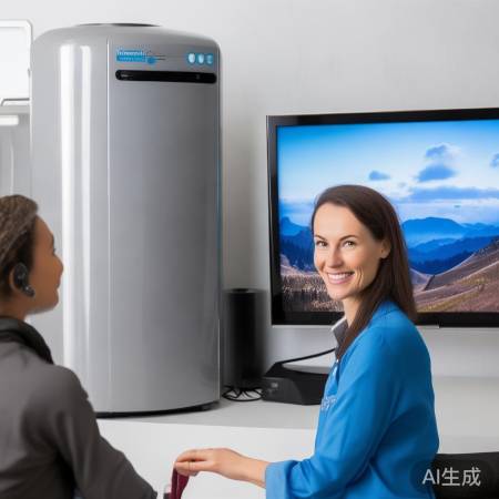 生能热水器家电客服热线守护者讲解，原彩高色准电视推荐：色彩还原更真实，视觉体验升级