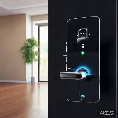 智能门锁，安全守护家