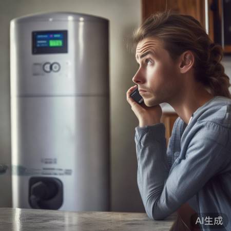 热水器故障，客服细心指导