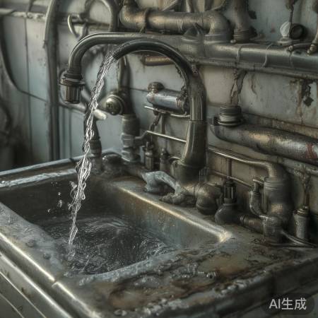 水管问题致水流忽大忽小