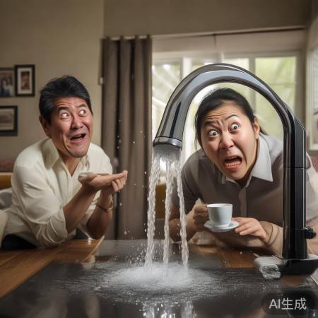 热水器闹脾气，竟成按摩浴