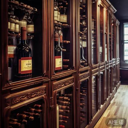 陕西酒窖红酒柜定制