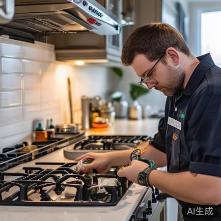 燃气灶维修,专业认证,放心服务