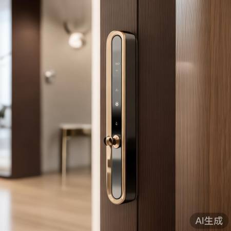 简约高级指纹锁