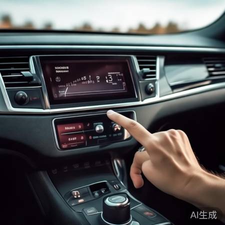 手动调节车内温度