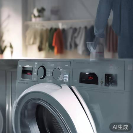 “B型洗衣机，45升省水好选择