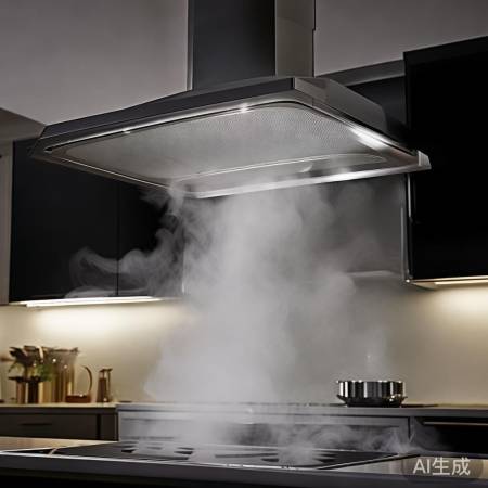 巧设进风口，油烟速排无阻