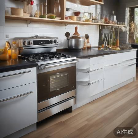 无烤箱集成灶,厨房新体验