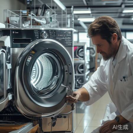 LG洗衣机维修咨询中心阐释_滚筒洗衣机脱水不转圈的原因及解决方法