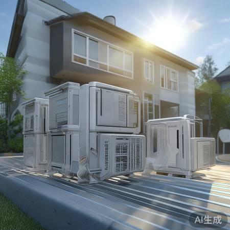 一拖多中央空调,多室共享清凉