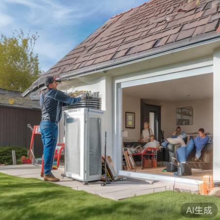 “空气能初投高，长期节能环保”