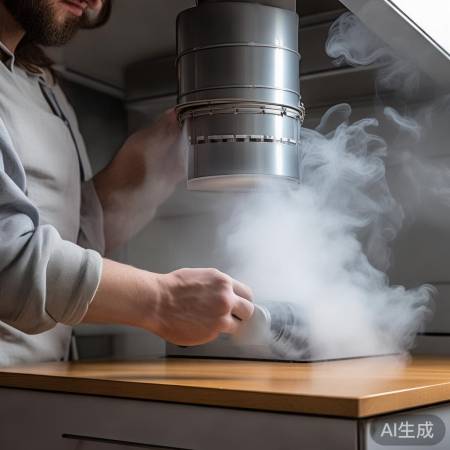 检查风道，防油烟泄露