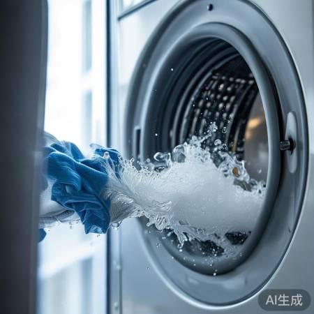 洗衣机脱水除菌