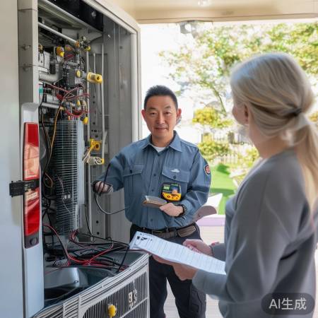 专业认证，严谨维修