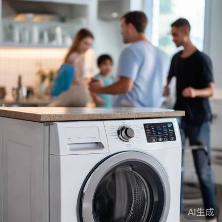洗衣机功率盘点，选对健康洗衣