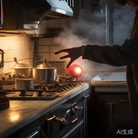 燃气泄漏报警，速关阀通风，禁用