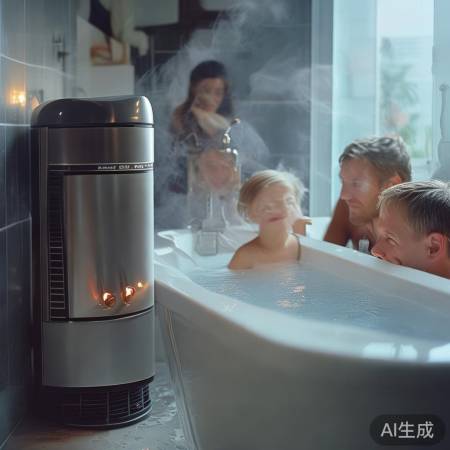 煤气热水器，居家好帮手