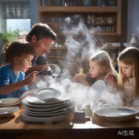 餐具消毒，健康大敌