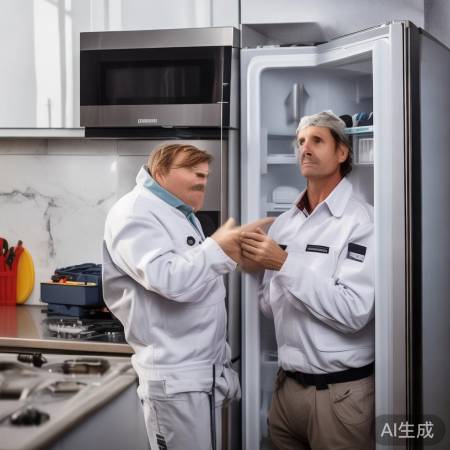 美的冰箱维修上门介绍+R134a冰箱搭配雪种推荐指南