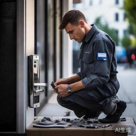 青稞智能锁24售后客服热线剖析←好太太智能锁：引领家居安全新潮流，一键守护家门幸福