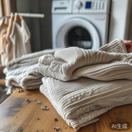 羊毛衫清洗小贴士