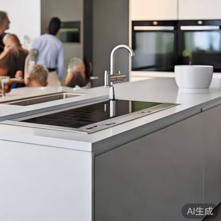 嵌入式消毒柜，节省空间，操作简