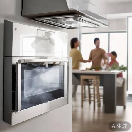 潮邦集成灶全国统一报修热线分解:集成灶楼下通风，告别油烟困扰新选择