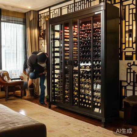 佛山酒柜安装热门