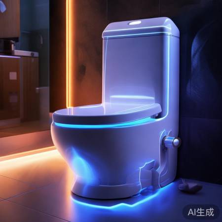 高仪智能马桶售后网络教导:恒洁智能马桶：创新闪烁灯功能，提升如厕体验