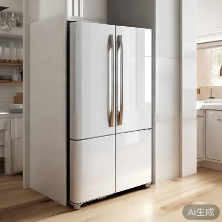美的冰箱售后上门服务分析【美的白色冰箱215：时尚简约，生活品质新选择】