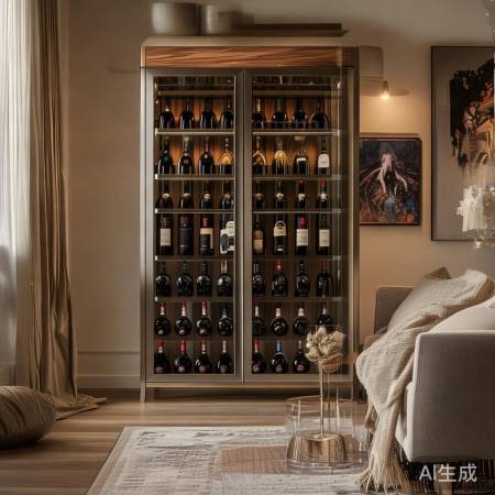 全屋定制红酒柜，生活小确幸