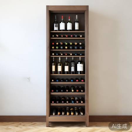 红酒柜尺寸要适中