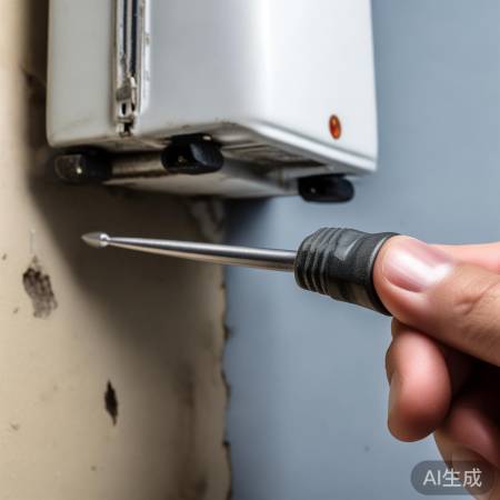 轻松拆下热水器