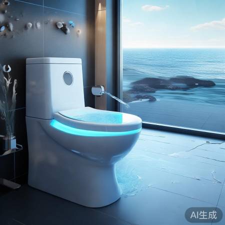 安装完成，马桶测试正常