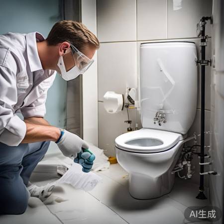 安装马桶，遵说明书，定期检查