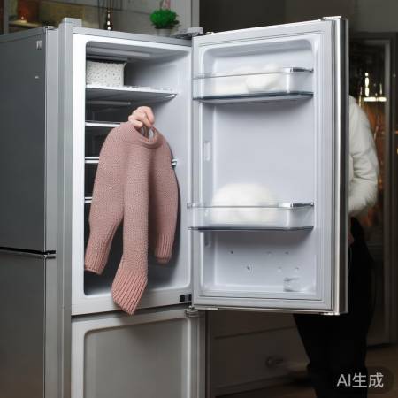 冰箱防毛球毛衣