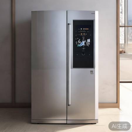 高效静音冰箱，节能省电