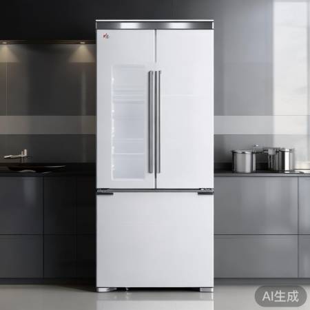 日本简约600升冰箱