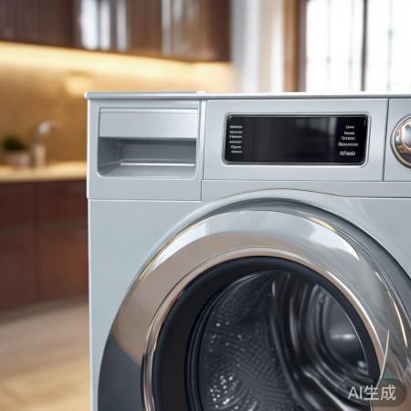 “威力洗衣机门开关，操作简单便