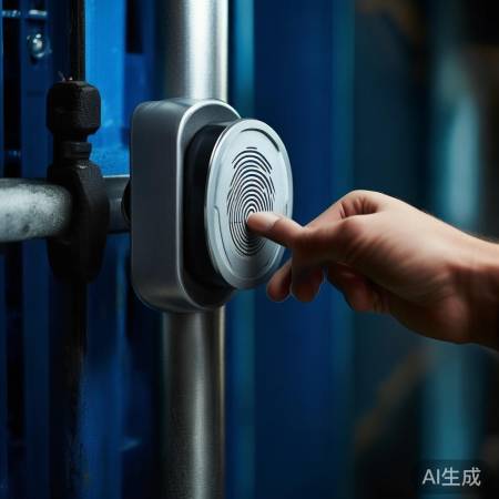 指纹锁钢管百次解锁成功