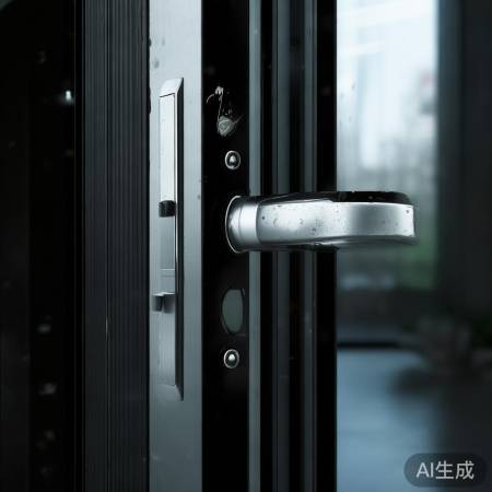 指纹锁耐用防水，高性价比