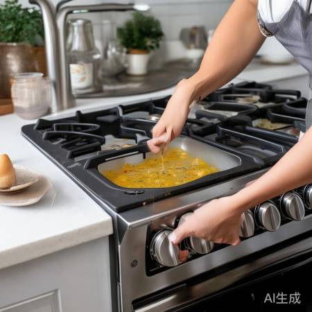 “揭秘林内油烟机油槽操作”