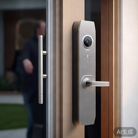 青稞智能锁1000米报修热线梳理↑智能锁引领智能家居新潮流